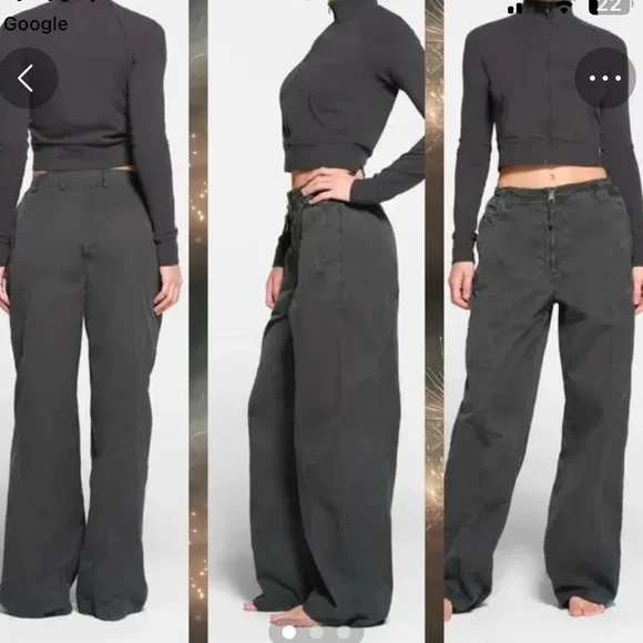 NWT Skims woven outdoor pants - Picture 1 of 7